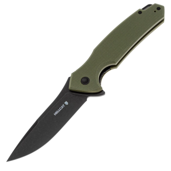 Нож складной MR BLADE HELLCAT MINI (VG10 BSW, G10 Olive)
